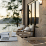 The Art of Creating an Outdoor Living Space Adapted to Remote Work