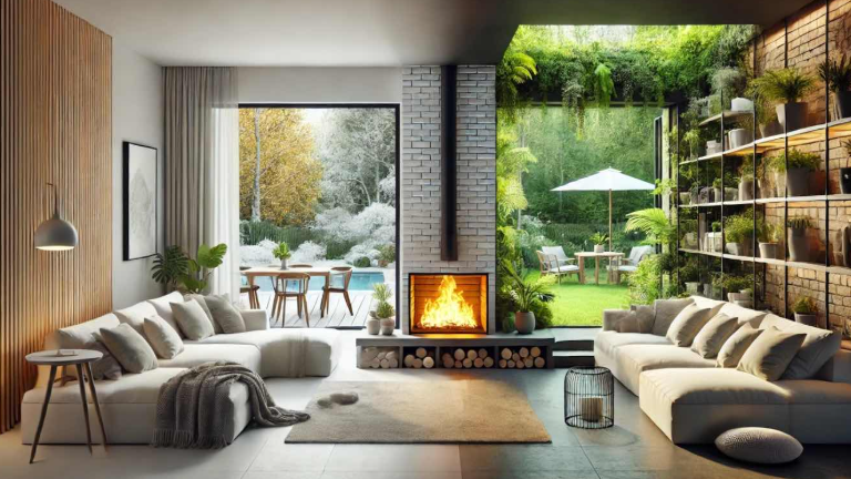 Transforming Spaces with Seasonal Design