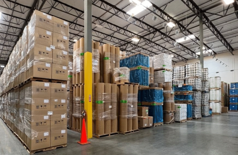 Improving Industrial Storage Efficiency with Modern Packaging Solutions