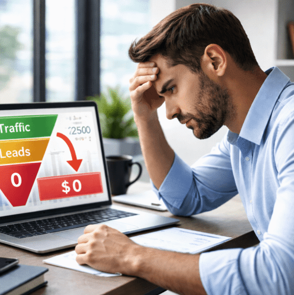 The Invisible Lead: Why Your Website Traffic Is Dropping (But Your Sales Shouldn't)