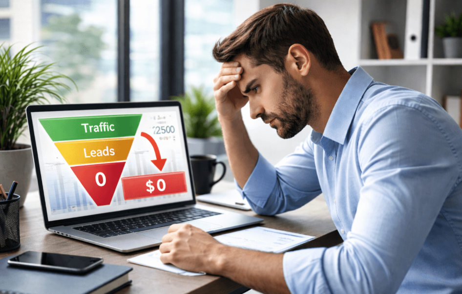 The Invisible Lead: Why Your Website Traffic Is Dropping (But Your Sales Shouldn't)