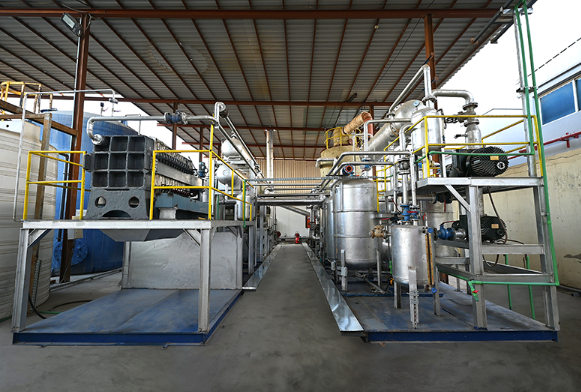 Petroleum Recycling Plant: Converting Waste Oil into&hellip;