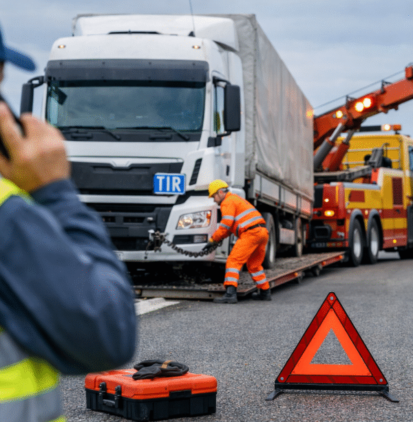 TIR Towing Step by Step: What to Do After a Breakdown