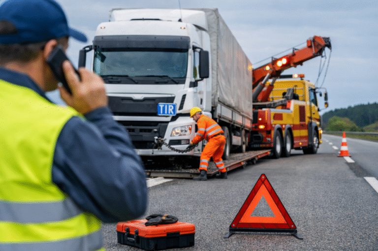 TIR Towing Step by Step: What to Do After a Breakdown