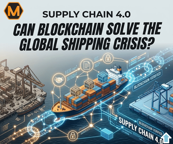 Supply Chain 4.0: Can Blockchain Solve the Global Shipping Crisis?