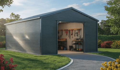 Why Steel Garages Are the Smart Choice&hellip;