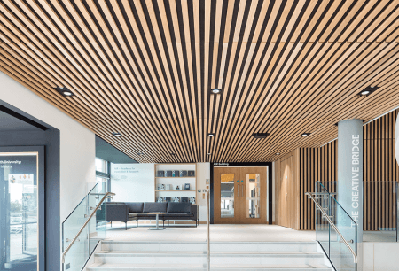 How Does A Ceiling Panel Reduce Noise?