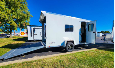 Fiberglass Cargo Trailer