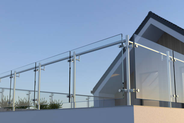 Benefits of Installing Balcony Railings with Glass&hellip;