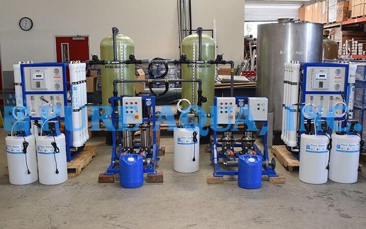 Purified Water Generation