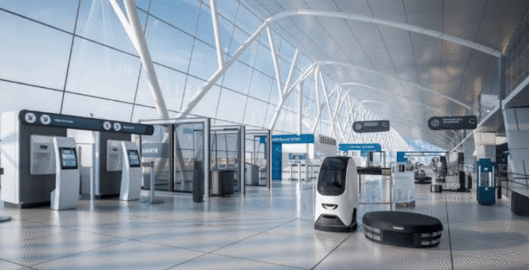 How ai and biometrics are redefining airport security efficiency