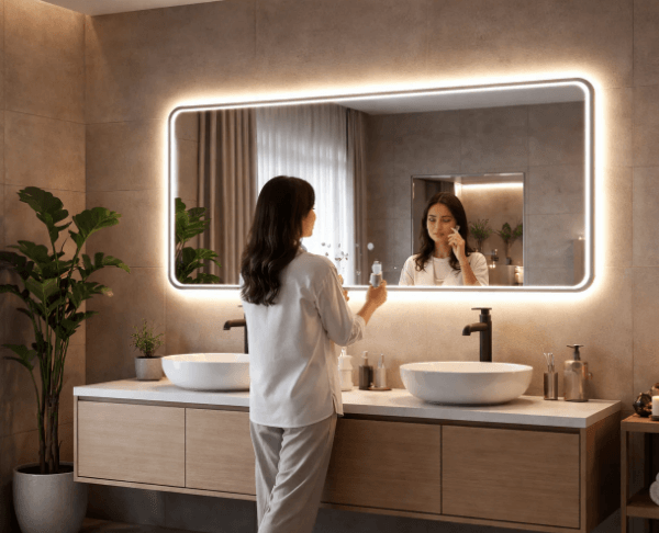 Are LED bathroom mirrors worth it? Both sides of the debate