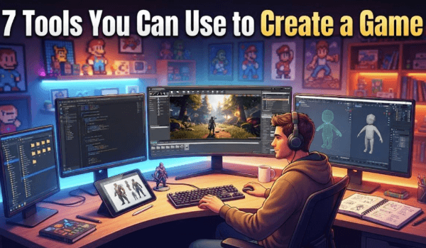 7 Tools You Can Use to Create a Game